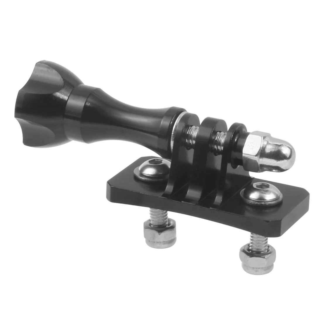 Aluminium Mini Stativ Kopf Helm Feste Adapter Halterung für Gopro Hero 13 11 10 9 8 7 6 5 Für Insta360 ONE R Action Kamera Radfahren – Detail 12