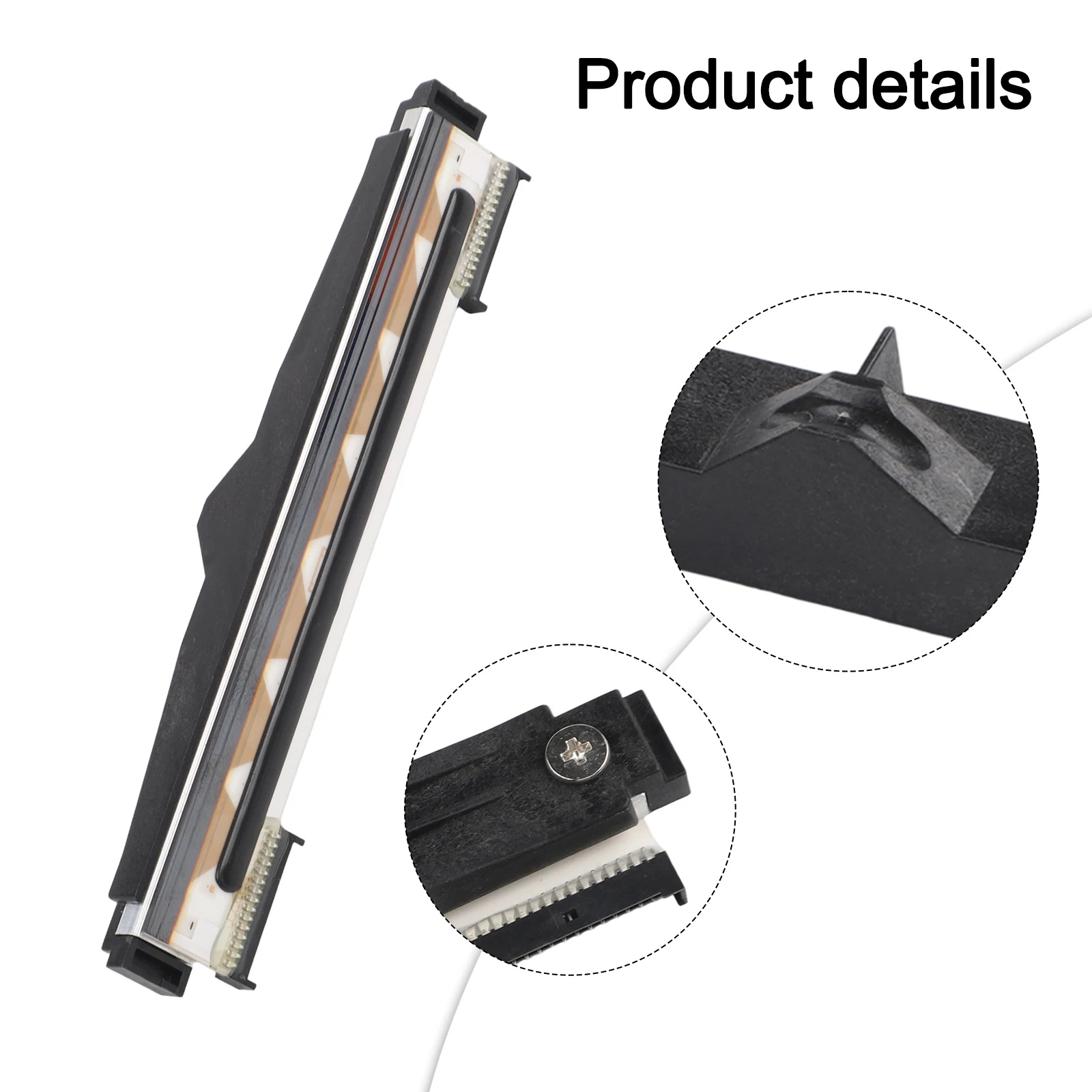 

203dpi Printhead ZD230D ZD220D Printhead For Industrial Printing ABS+Metal Brand New For 203dpi Thermal Printer