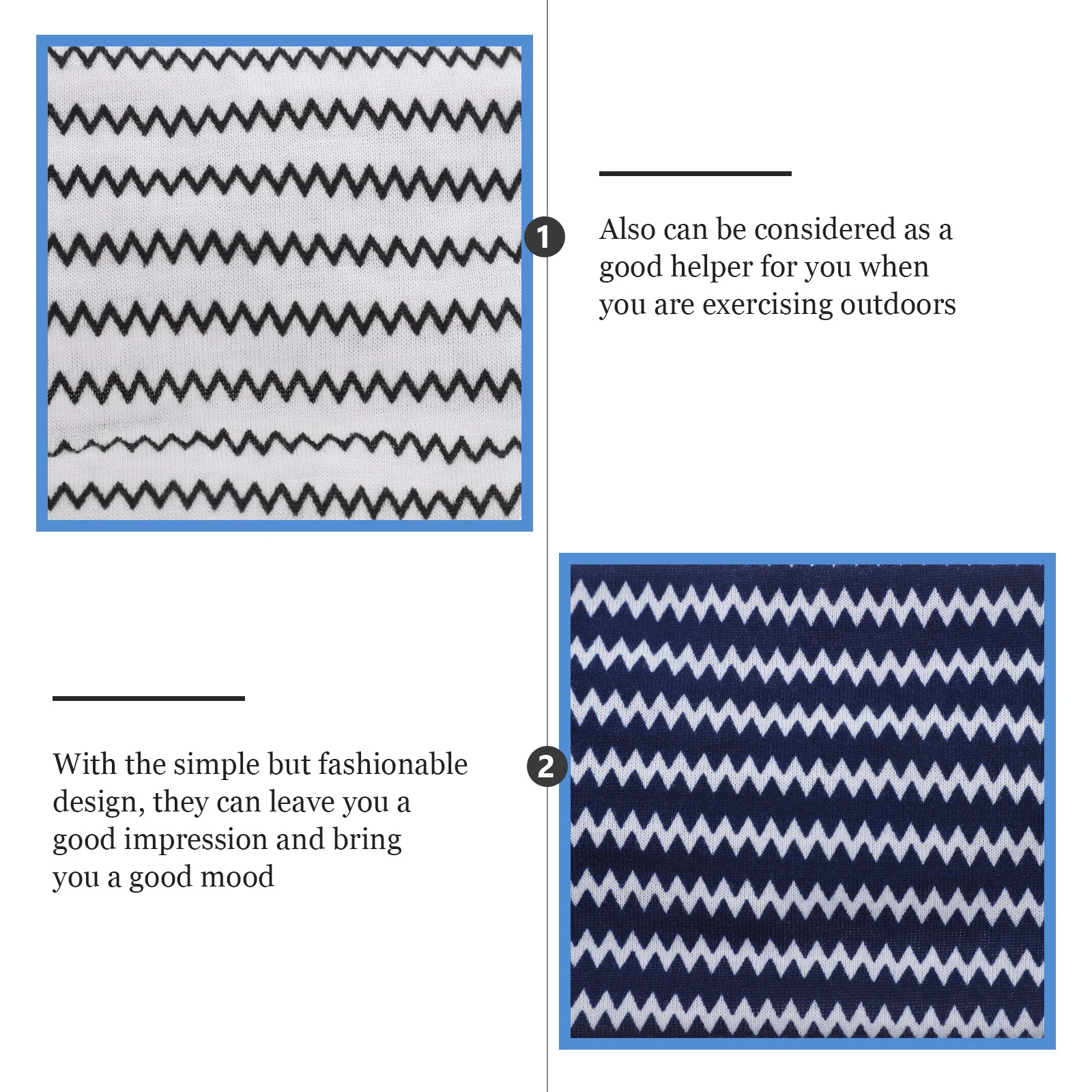 

6Pcs Headbands Yoga Hair Accessories Elastic Breathable Running Head Wraps Flexible Durable Outdoor Activities