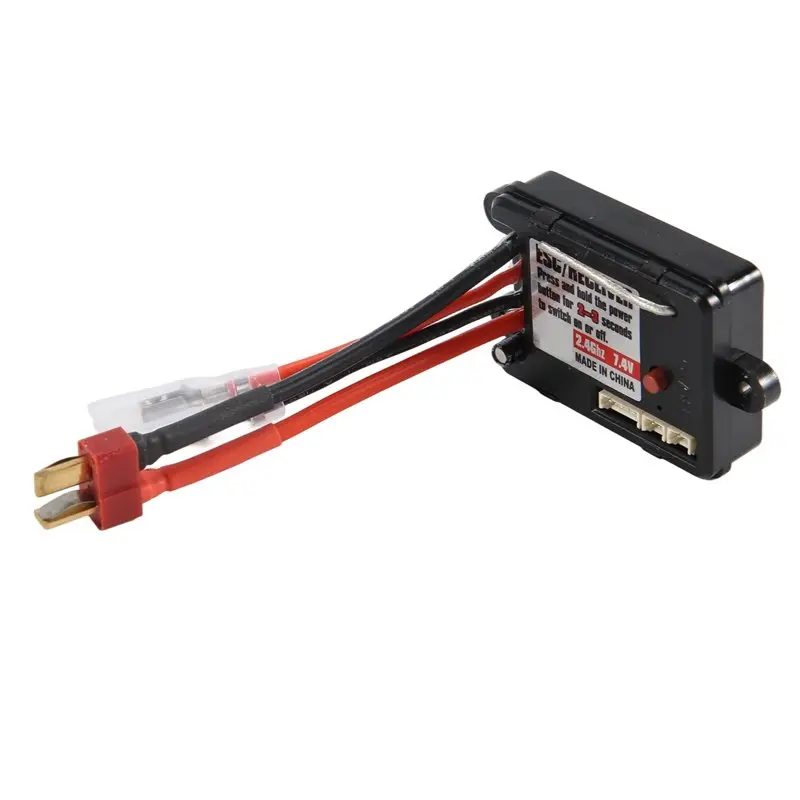 RC Brushed ESC DIY Accessory 1:16 RC Brushed Electronic Speed Controller Replacement Parts For 16101 16103 Car Model