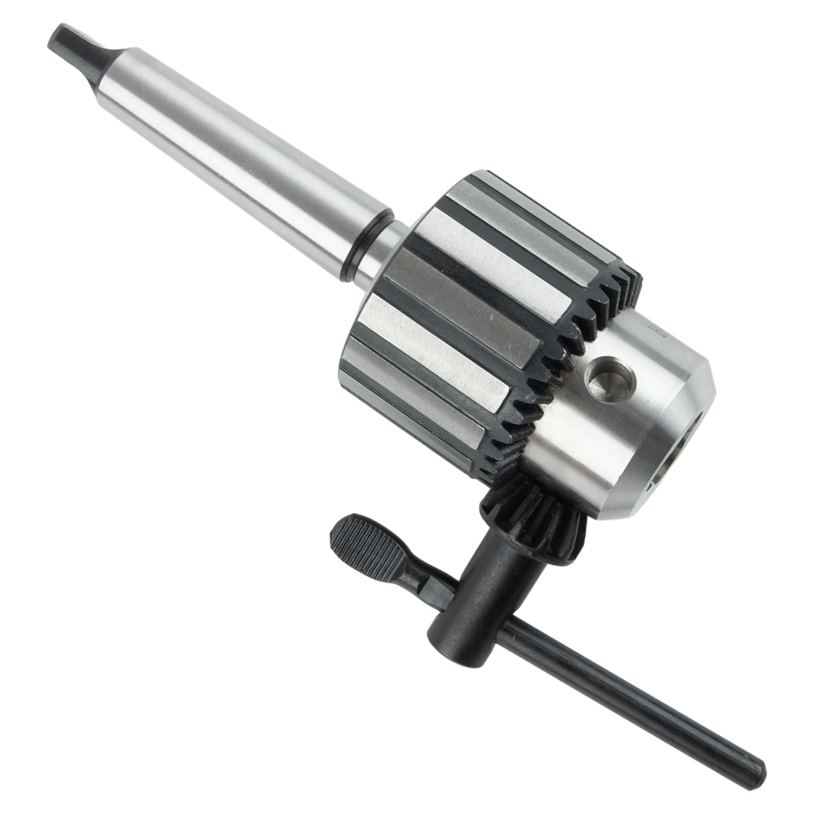 Drill Chuck Heavy Duty Drill Chuck with MT2 JT3 Shank Balanced Jaws Hardened Key Components and Accuracy of 0005