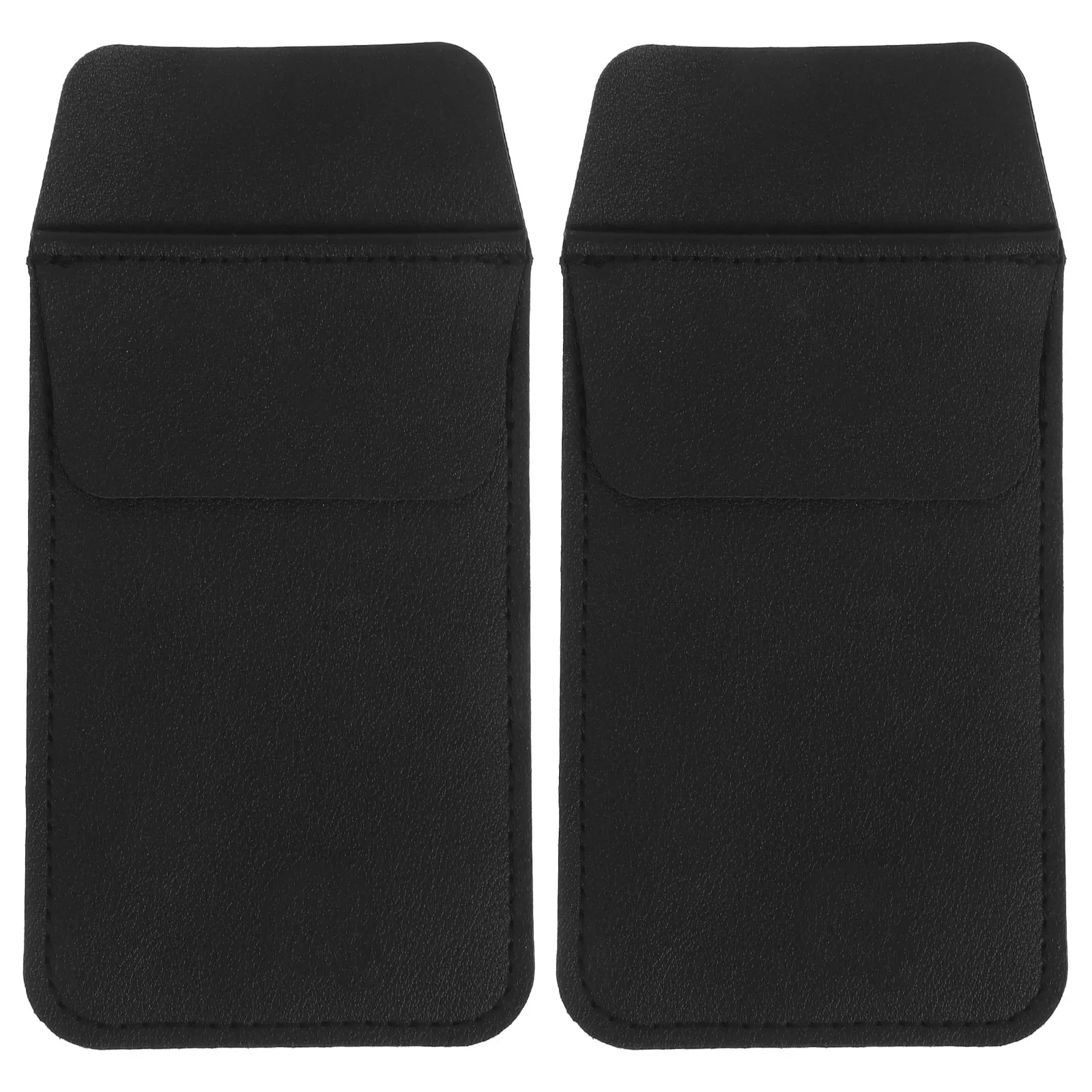 

2Pcs Pen Bag Organizer PU Material Anti-Loss Pencil Storage Nurse Doctor Supply Pocket Protector Pocket Protector for Men Shirt