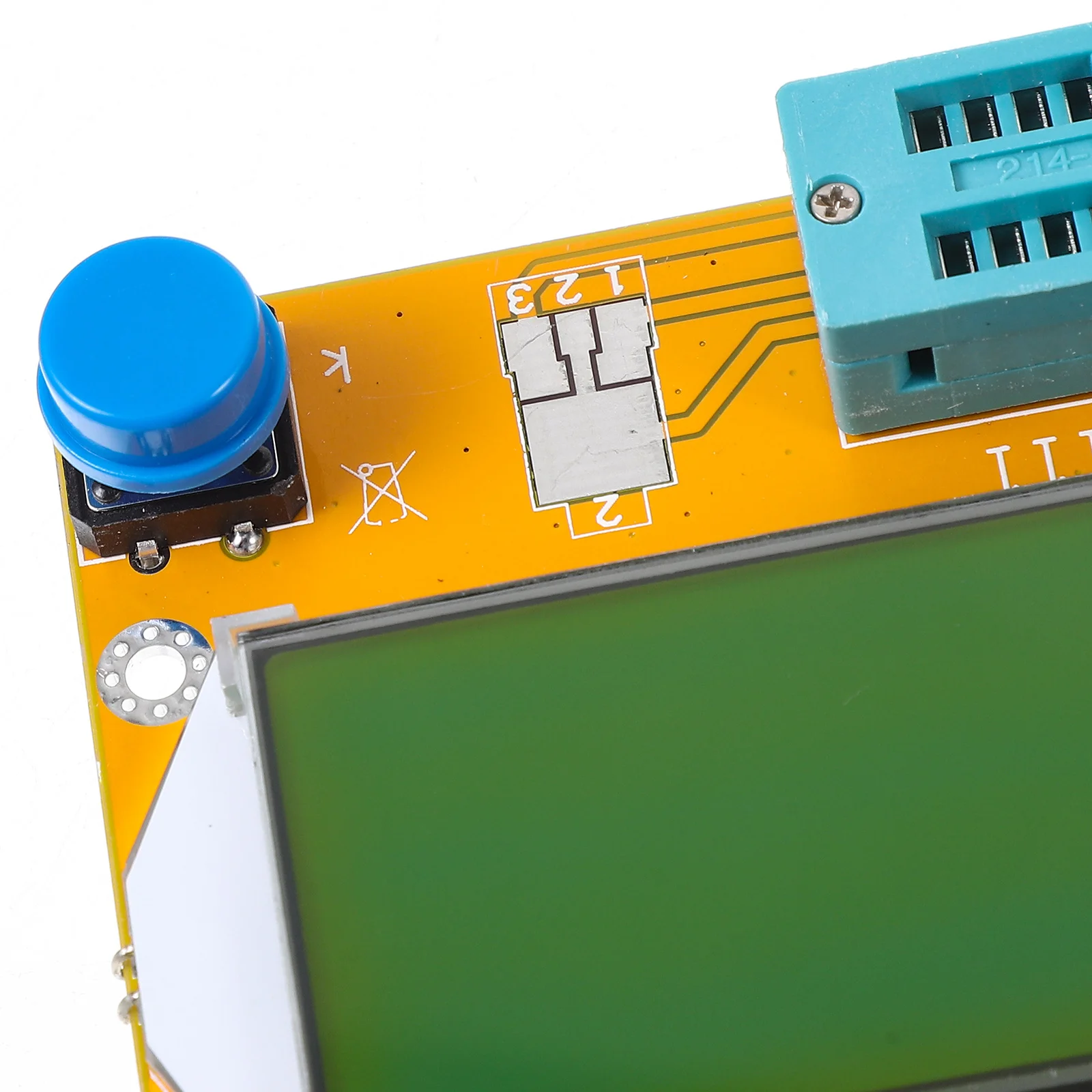 

-T4 Digital Tester Resistance Capacitance Inductance Meter Automatic Detect Ir Waveform Diode Tester