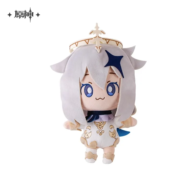 

In Stock Original Genuine Genshin Paimon 30CM Game Anime Figure Plush Toys Super Cute Cartoon Plush Toy