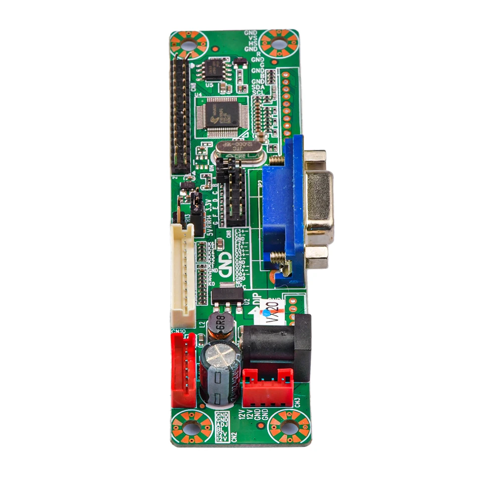 MT6820-MD V2.0 Program Driver Board LVDS LCD Driver Board Support 10-42 Inch 108mmx28mm