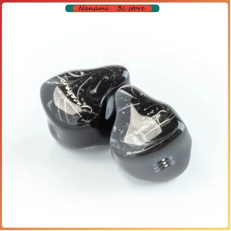 LETECIEL JUNEBARC HYPNOS Headphones 8BA HiFi In-Ear Monitor Wired Audiophile Earbuds Professional Studio Earphones Gifts