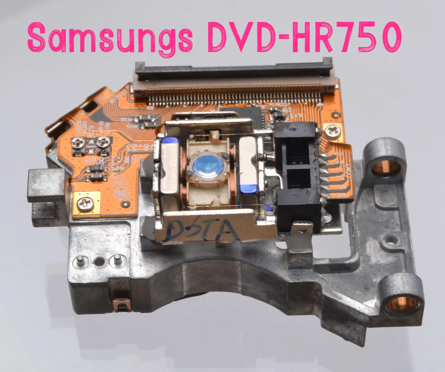 

Replacment Laser Len For Samsungs DVD-HR750 Record Laser Assy DVDHR750 Optical pickup DVD HR750 Laser head