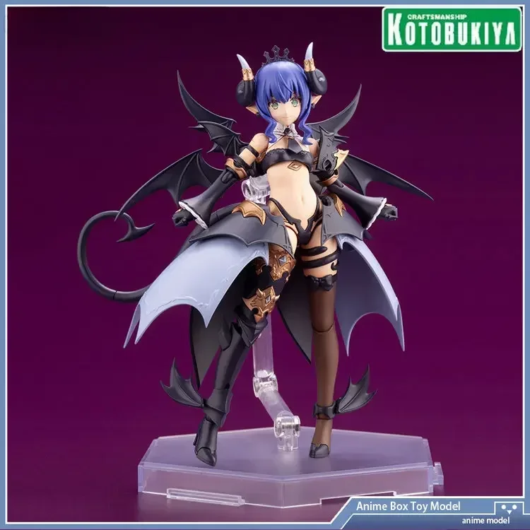 

Kotobukiya AR002 Arca Nadea Velretta With Bonus Little Devil Little Action Figure Assembly Action Mech Original Product Genuine