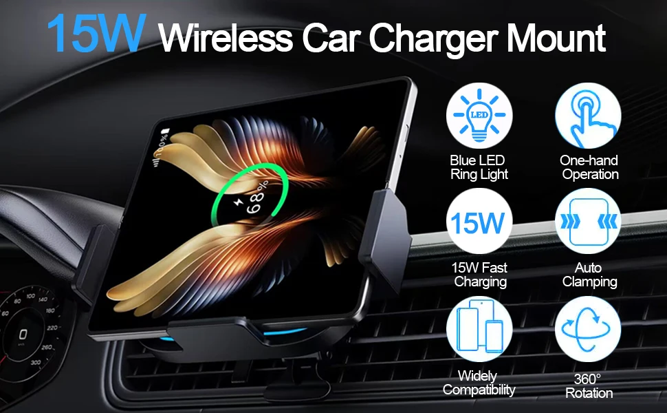 wireless car charger