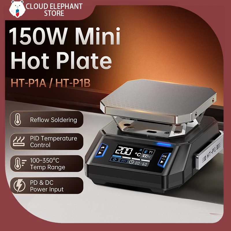 nuova-mini-piastra-riscaldante-fnirsi-ht-p1-150w-pd31-30-type-c-con-temperatura-costante-stazione-di-preriscaldamento-per-la-riparazione-di-pcb-smd-ed-elettronica