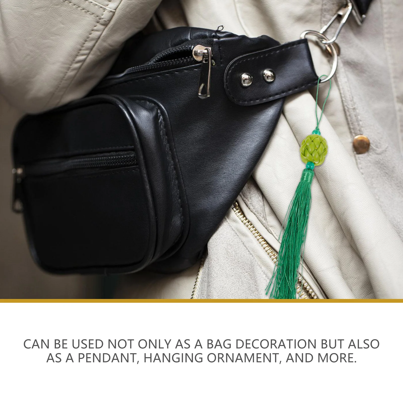 

Pendant Keychain Rural Style Bag Tassel Decoration Tassels Charms Decorate