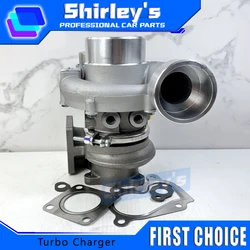 Modified High-Performance Turbo F55V F55 RHF55V Performance Upgrade Turbocharger 10 Billet Blades With 4JJ1 2KD Engine