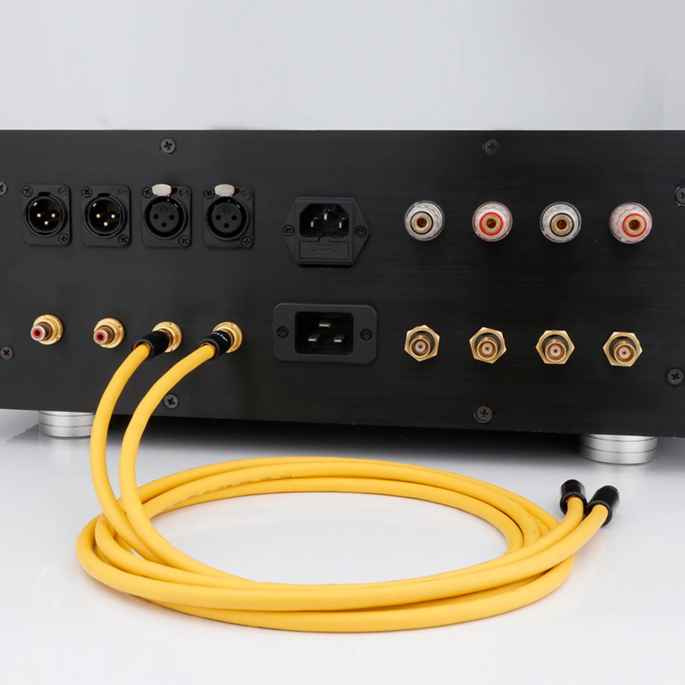 Vdh Mc D102 Mk Iii Hybrid Rca Interconnect Kabel Draad Met Vergulde Rca Plug Hifi Audio Rca Naar Rca verlengsnoer
