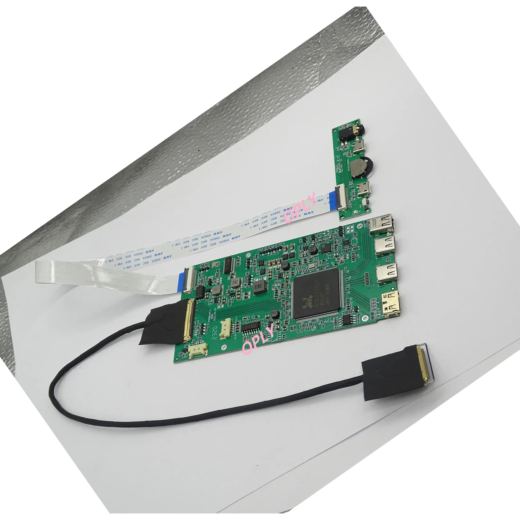 

Комплект контроллера 4K EDP Type-C mini HDMI-совместимый для LP160WQ2-SPB1 LP170WQ2-SPB1 B160QAN02.Y Панель 2560X1600 165 Гц DP 2K LED