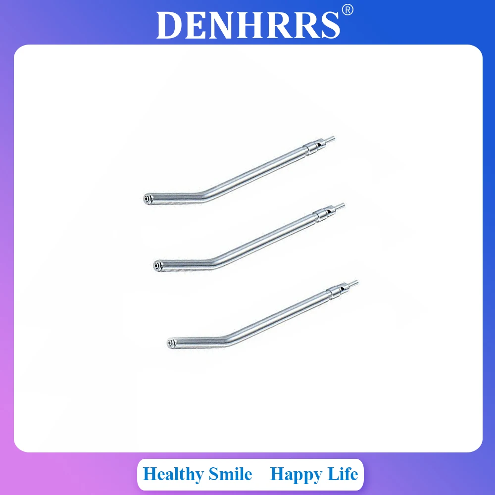 

5 шт. стоматологические металлические насадки для распыления воздуха и воды, насадки для трехходового наконечника шприца