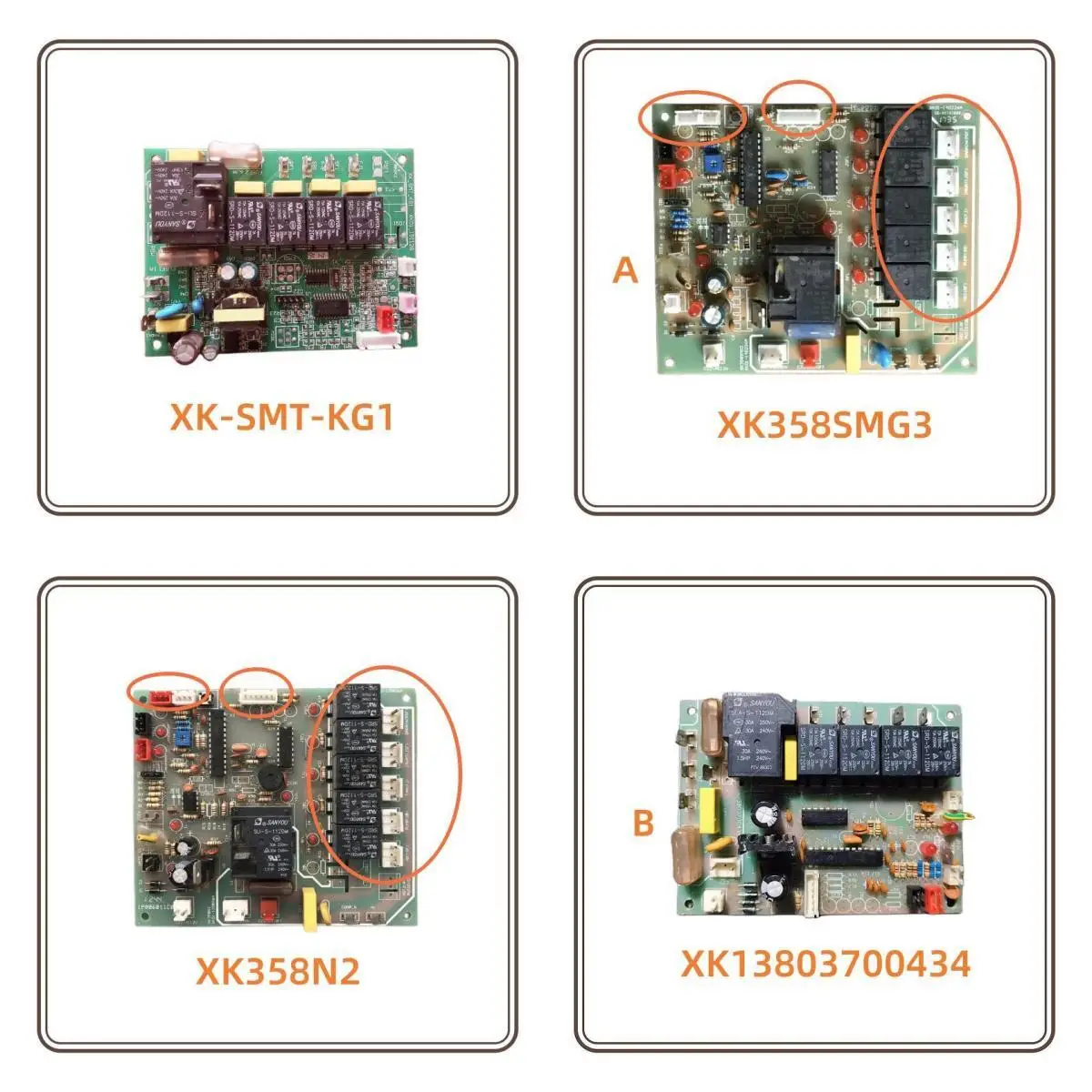 XK358SMG XK01-140226A/100901 XK358SMG4 XK358SMG3 SMT358V6 XK358N2 XK358N1 XK13803700434 XL10214-4932 SMT040V6 XK-SMT-KG4/KG1