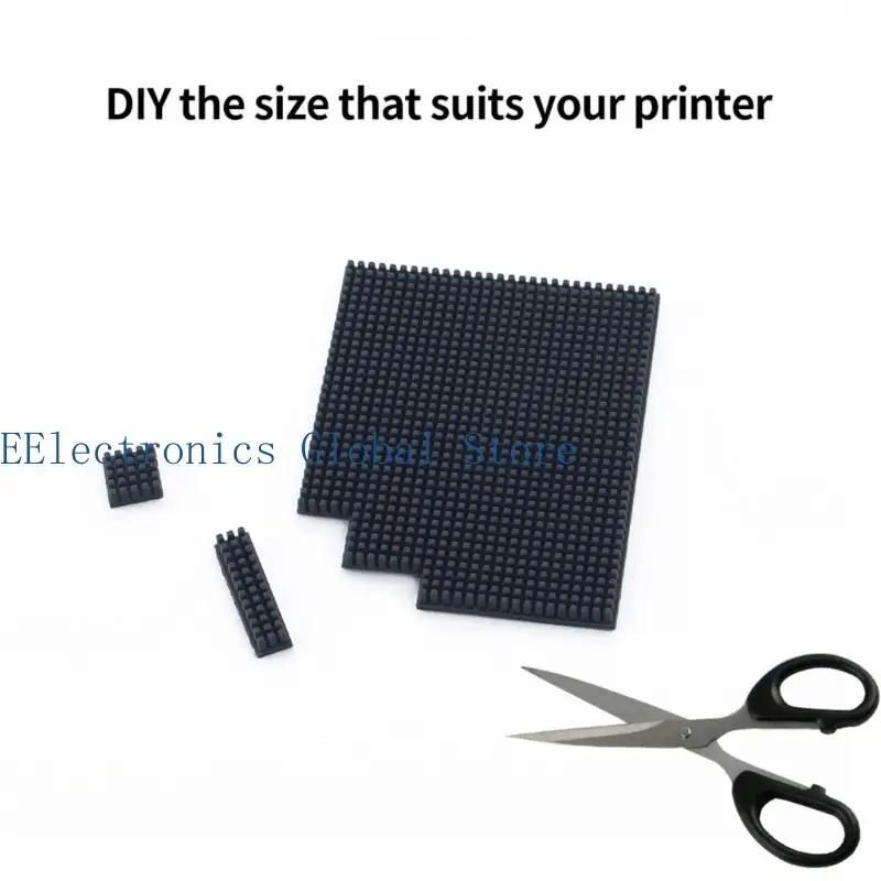 

462B Multiple Use 3D Printer Silicone Brush Adjustable Nozzle Cleaner High Temps Proof Material Portable Maintenance Accessory