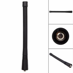 Original 17cm VHF 136-174 MHz Antenna for Motorola Radios GP88 GP88S GP328 GP338 GP338 GP140 HT750 CP200 HT1250 EP450 Drop Ship