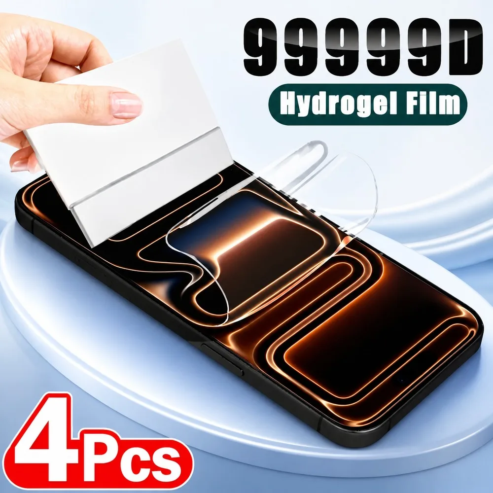 4PCS Hydrogel Film For Realme - огляд і ціна Realme Gt 6