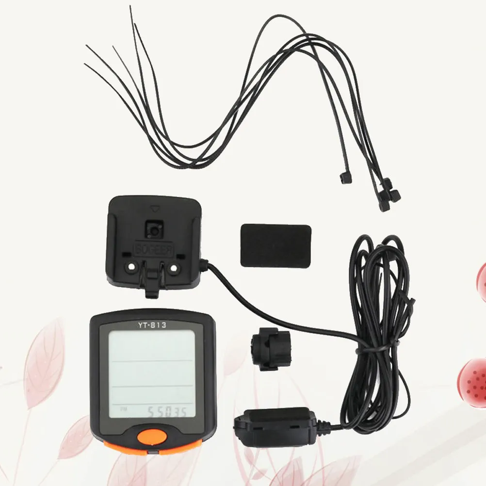 

Профессиональный проводной водонепроницаемый велокомпьютер для велосипедов и электромотоциклов (4-40 скоростей) с функциями секундомера, спидометра, одометра и контроля скорости