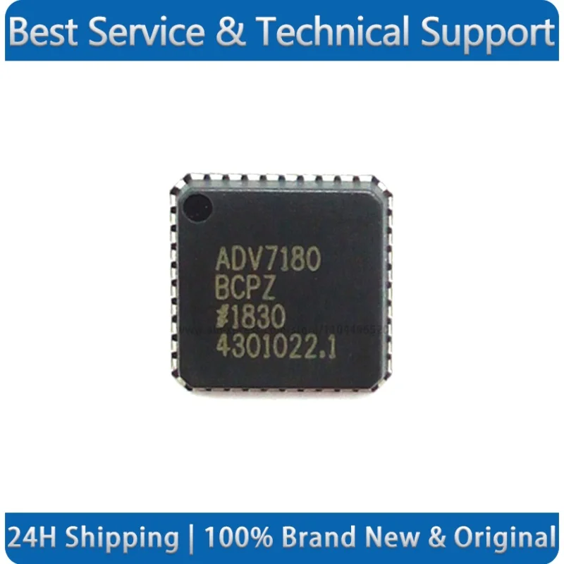 ADV7180BCPZ ADV7180 LFCSP-40 Video Interface Decoder Chip New Original