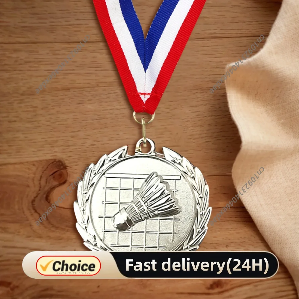 1-30Pcs Winner Medals Golden Silver Bronze Award for Badminton Competitions School Soccer Games Sports Winner Prize Presents