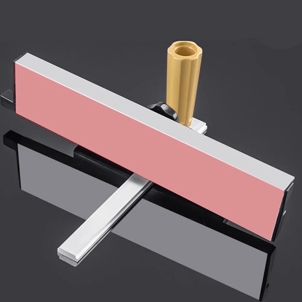 Precision Angle Gauge Miter Gauge Workshop Use ABS Engineering Plastic Parts Sturdy Triangular Base For Table Saws