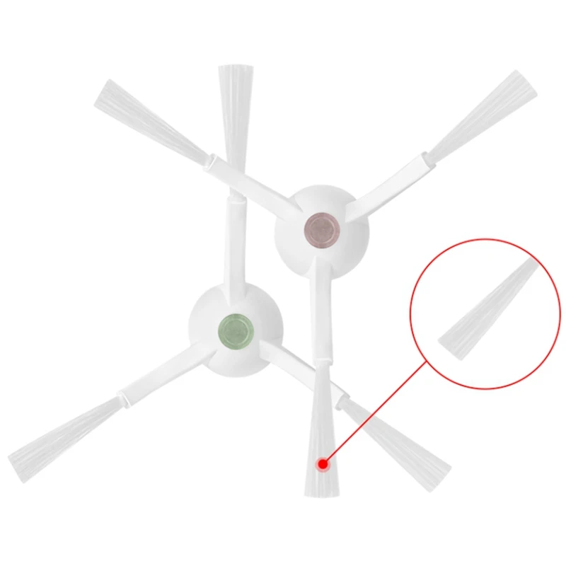 18 шт. для Ecovacs Deebot T20/T20MAX/T20PRO/X1 OMNI/T10 Omni/Turbo пылесос основная боковая щетка мешок для пыли ткань для швабры