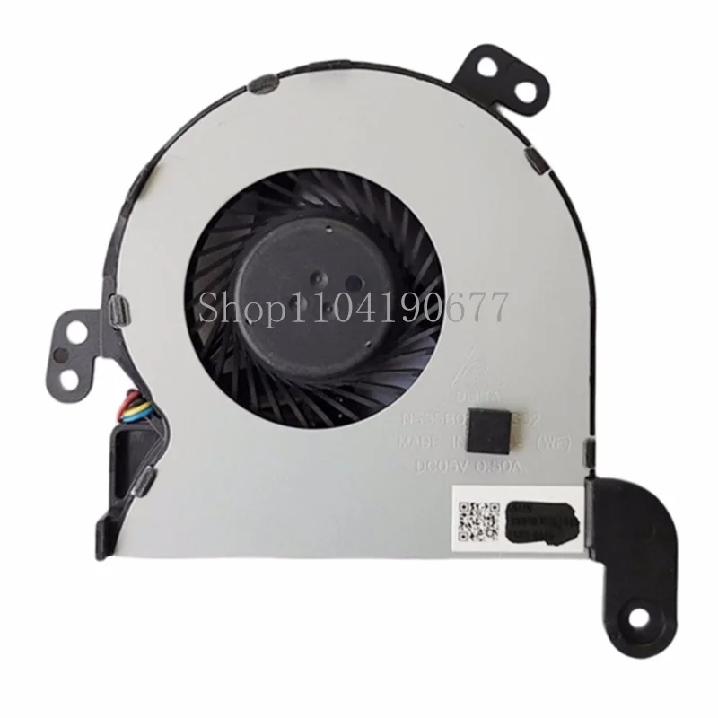 For Asus X540 x540s x540sa NS55B02-15G02 laptop notebook CPU cooling fan