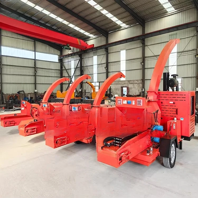 Wood Shredder for Tractor on Sale 100hp diesel Wood Chipper Shredder on Sale
