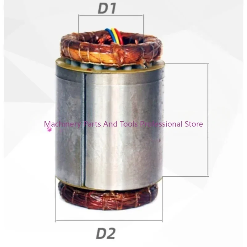 1pc Engraving Machine Accessories Stator Coil  800W Future 1.5KW  2.2KW  Power Spindle Rotor 3KW 3.5/4.5KW