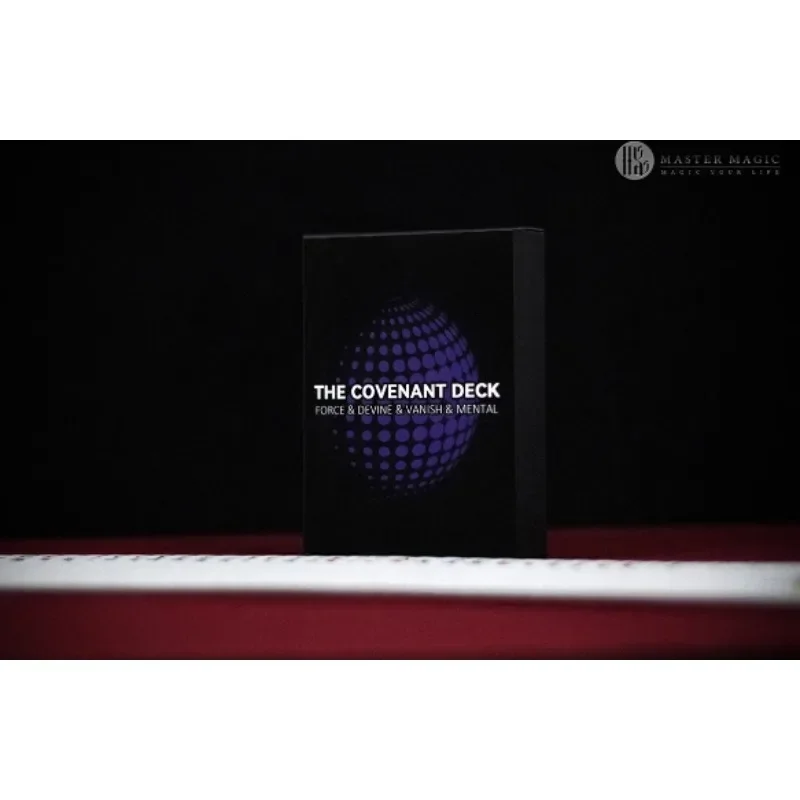 The Covenant Deck by David Penn and Marc Spelmann Close up Magic Tricks Illusions Gimmicks FORCE DIVINE VANISH Magic Magician