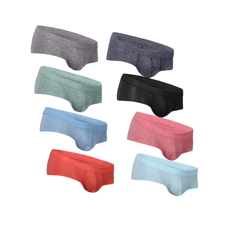 8PCS Men Boxers Sexy Underwear Male Sexy Underpants Men's Cotton Boxer Shorts Men Tight Boxer Shorts Underwear