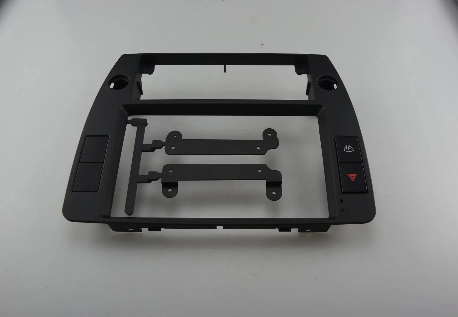 9 Inch Car Fascia Radio Panel for Volkswagen VW Passat (B5) 2000-2005 Dash Kit Install Facia Console Bezel Adapter Plate Trim