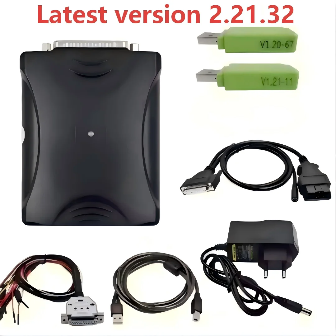 SM2 PRO J2534 VCI V2.21.32 Transparent Case Auto ECU Programmer PCM Flash Car Diagnostic Tool Read Wri