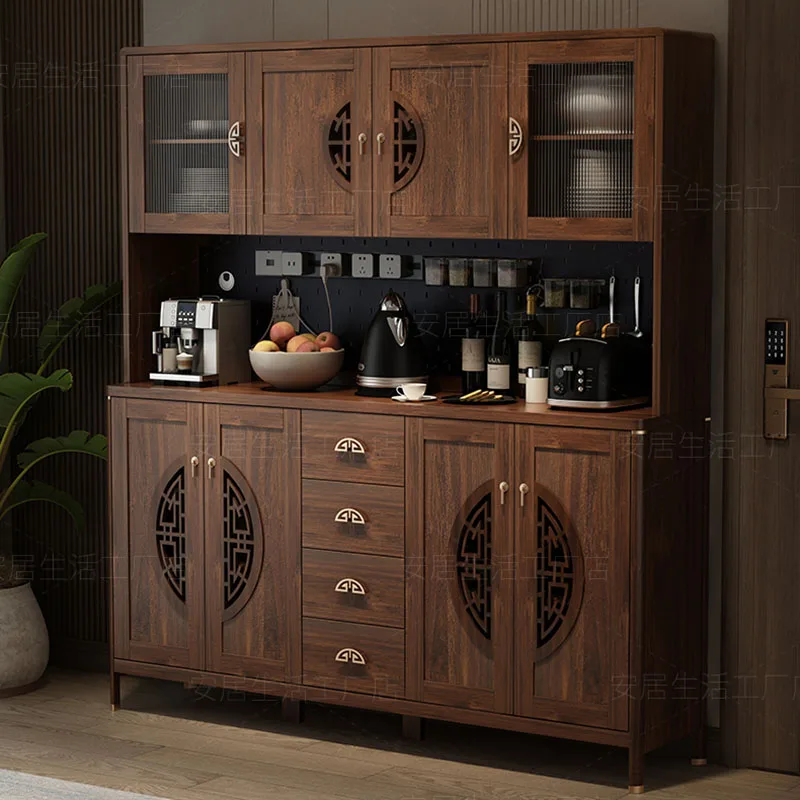 

High End Furniture Outdoor Bar Open Cabinet Room Liquor Accessories Whiskey Showcase Cabinet Luxury Display Vitrine Wall Hanging