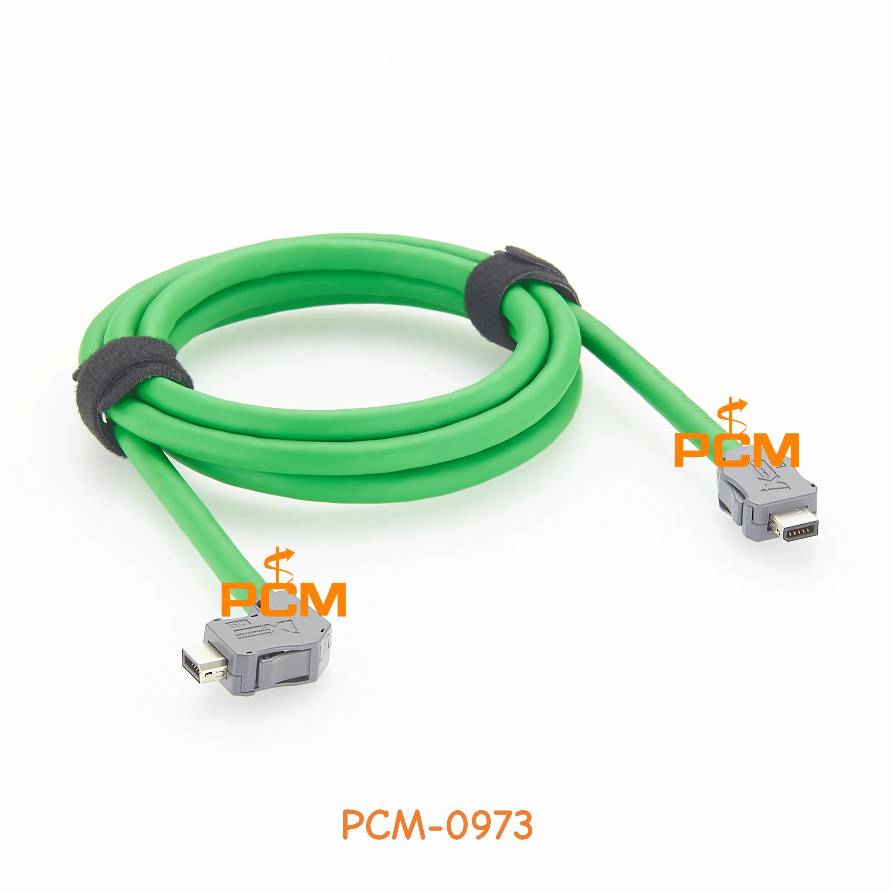 IX40G-A-10S-CV to IX40G-A-10S-CVL2 IX Industrial Ethernet Cable CAT6A High Flex EtherCAT Servo Amplifier Cable