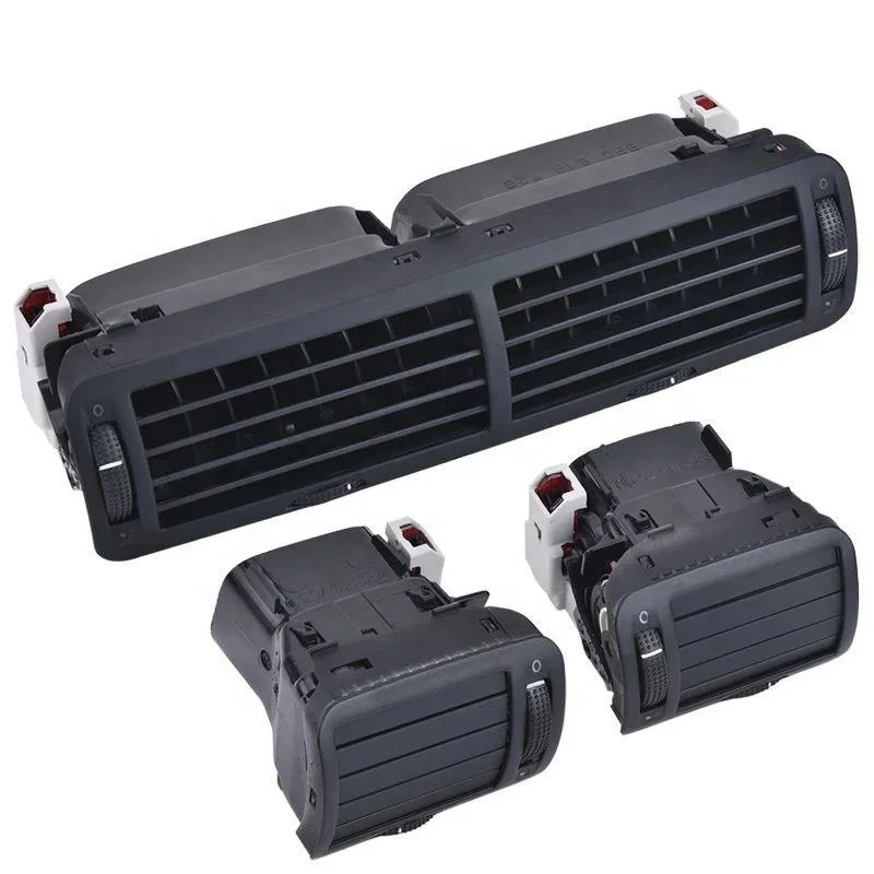 

For VW Passat B5 1997- 2005 Black Front Dashboard Central Air Vent Outlet A/C Heater