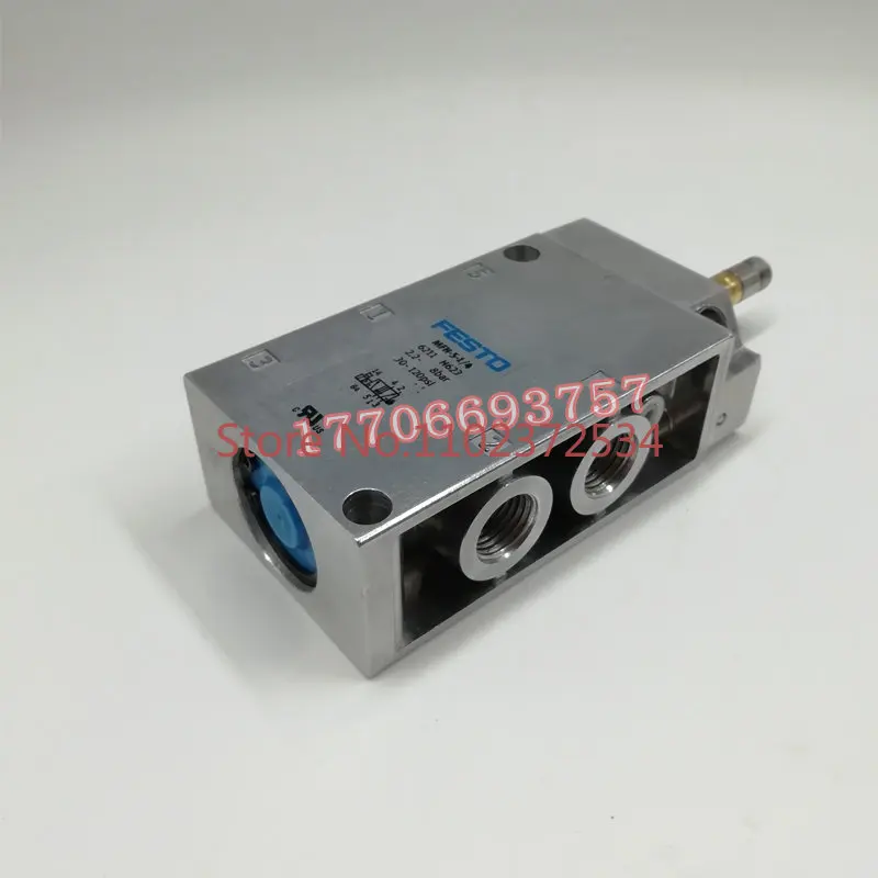 

FESTO MFH-5-1/4 6211 H623 MFH-5-1/8 9982 H602 solenoid valve