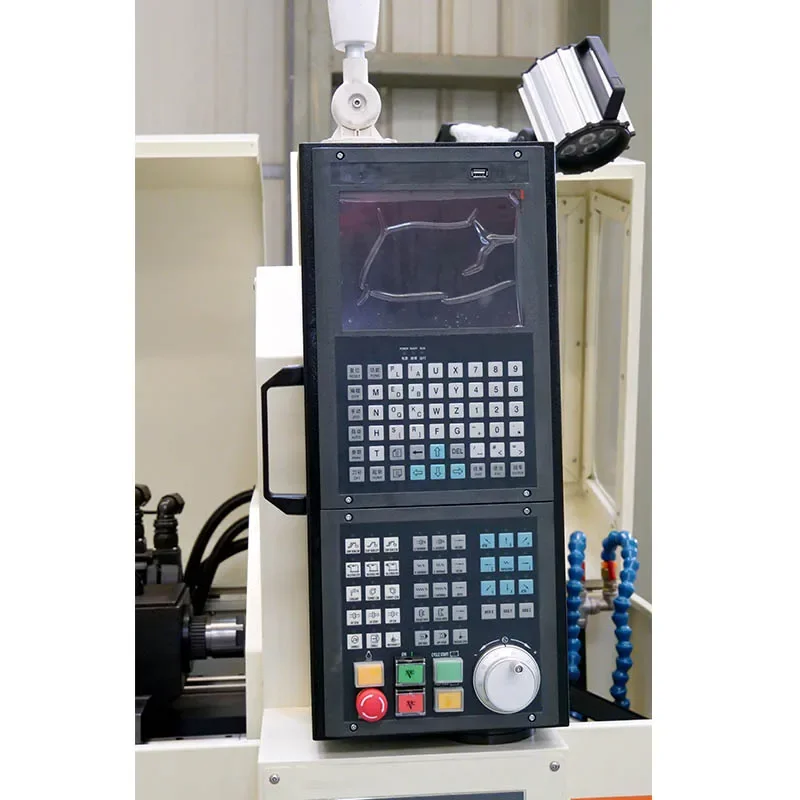 Swiss Type Cnc Automatic Lathe CK1303 Taiwan Mini swiss Type Cnc Lathe with bar Feeder