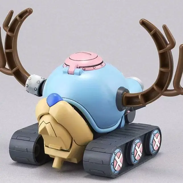 BANDAI เดิมชุด Tony Tony Chopper หุ่นยนต์หน่วย 1 ถังอะนิเมะ Action Figure ประกอบของเล่นสําหรับของขวัญเด็กเครื่องประดับ