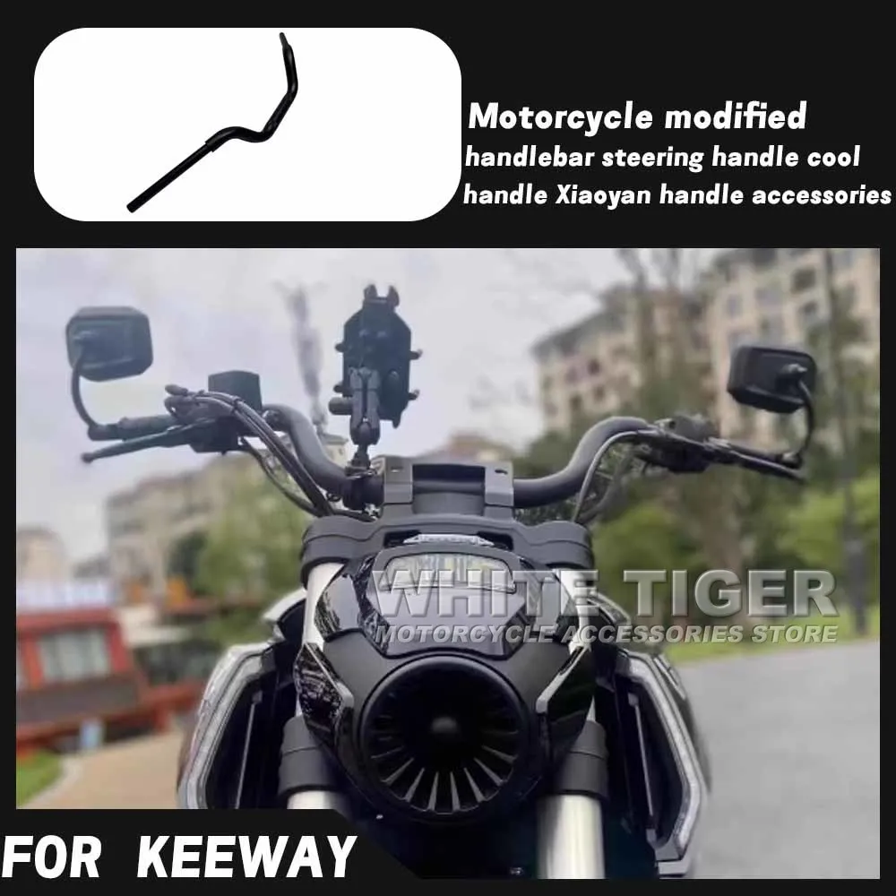 Motorcycle Modified Handlebar Steering Handle Accessories FOR Keeway Benda LFC 700 LFC-700 LFC700