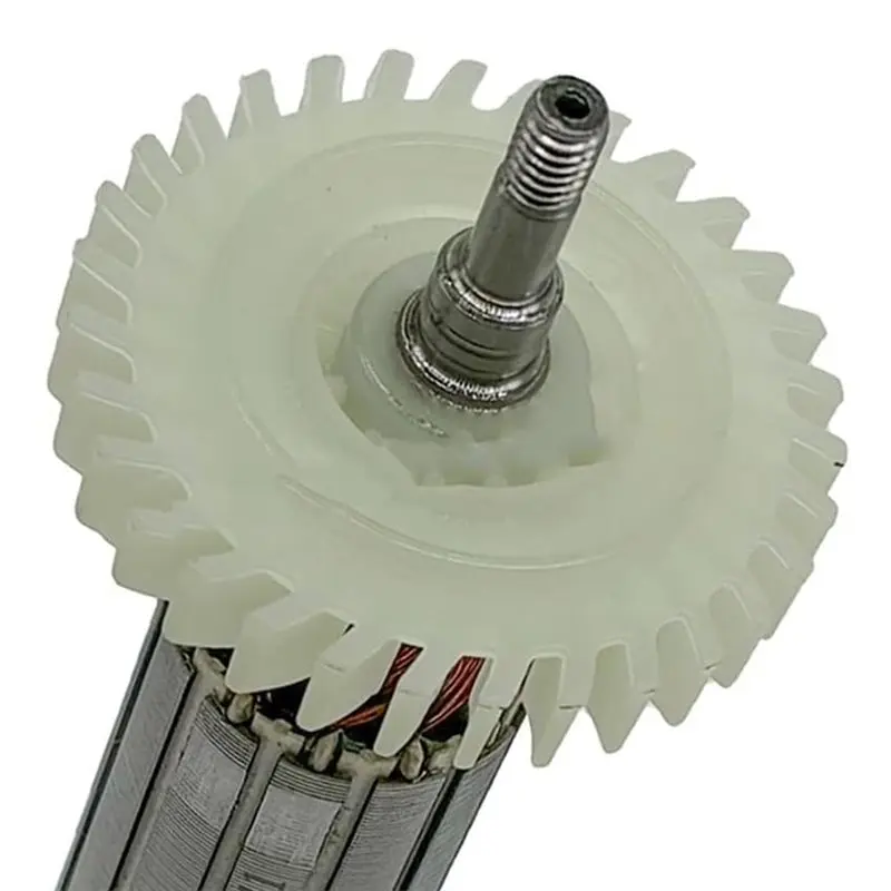 [HOT!A34R】 High Efficiency Replacement Rotor For Ga4030 Ga4031 Angle Grinder Rotor Metal Armature Motor Parts