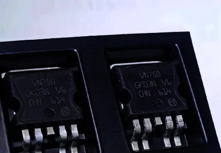 1/5/10PCS VN750 VN750B513TR High-Side E-Driver SMD Chip TO263 6A/36V