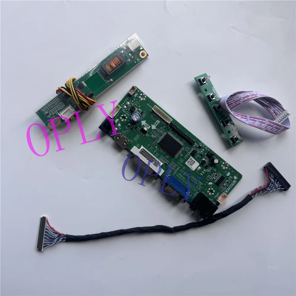 DVI Controller board for LP171WU3-TLA1/TLA2/TLA3 LP171WU3-TLB1/TLB2/TLB3 1920X1200 LCD panel 17.1