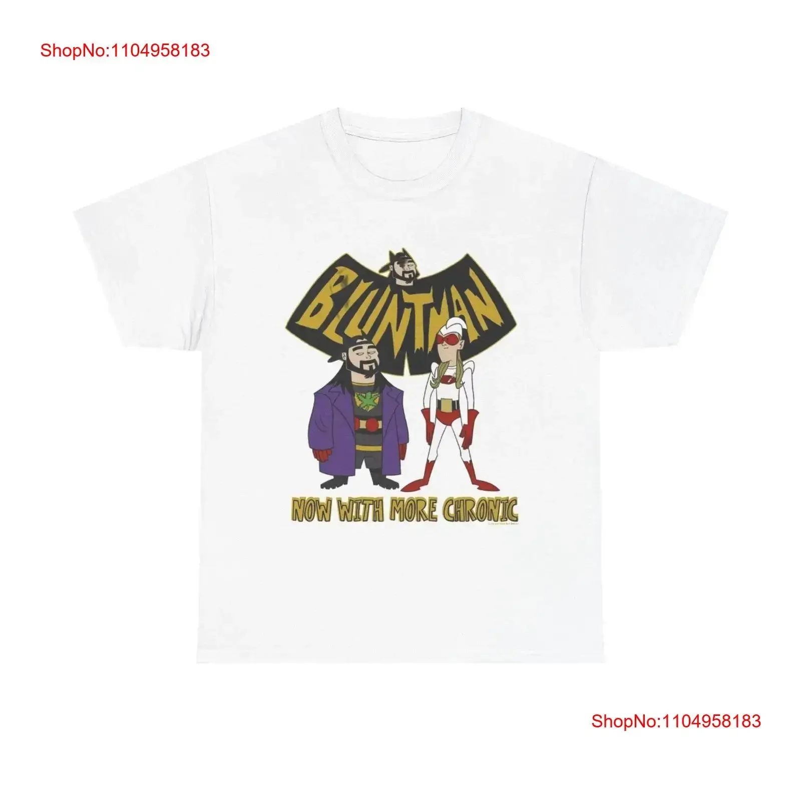

Jay And Silent Bob T Shirt Retro Movie Poster Bluntman Heavy Cotton vintage Washed fashion Stretched Comfortable