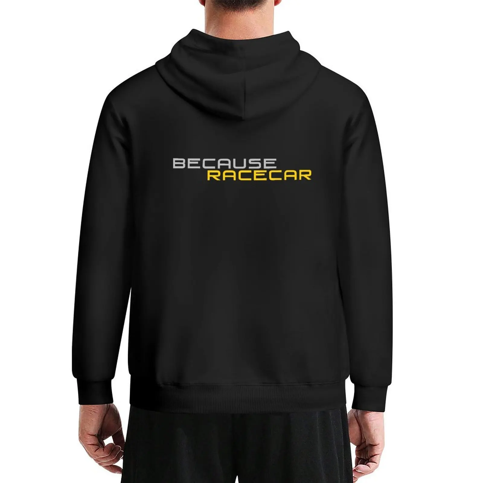 

Because Racecar (Yellow and Grey version) Hoodie mens designer clothes men wear blouse new hoodies and sweatshirts