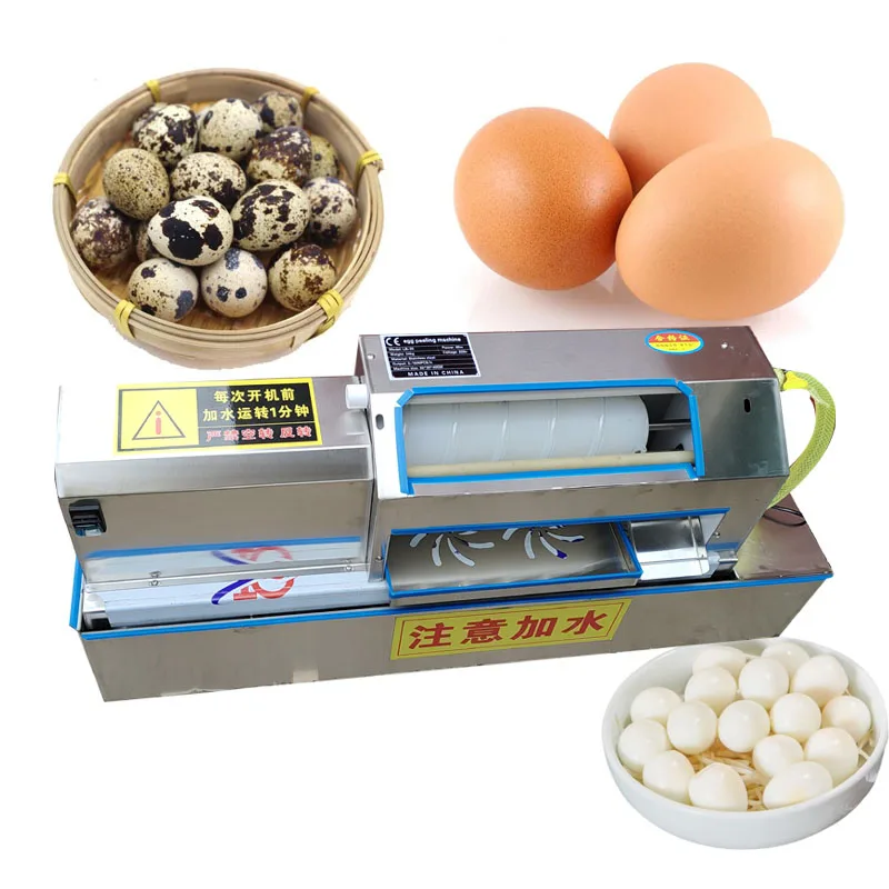 

Quail Egg Peeler Machine Electric Hen Egg Peeling Machine Sheller Machine Commercial Shelling Machine