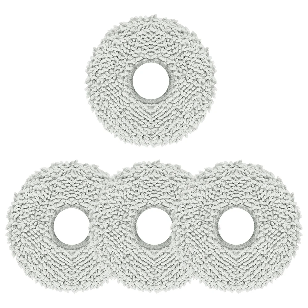 

Чистящие подушечки из микрофибры для пылесоса Yeedi M12 PRO+, надежные варианты замены в упаковках из 4 или 10 шт.