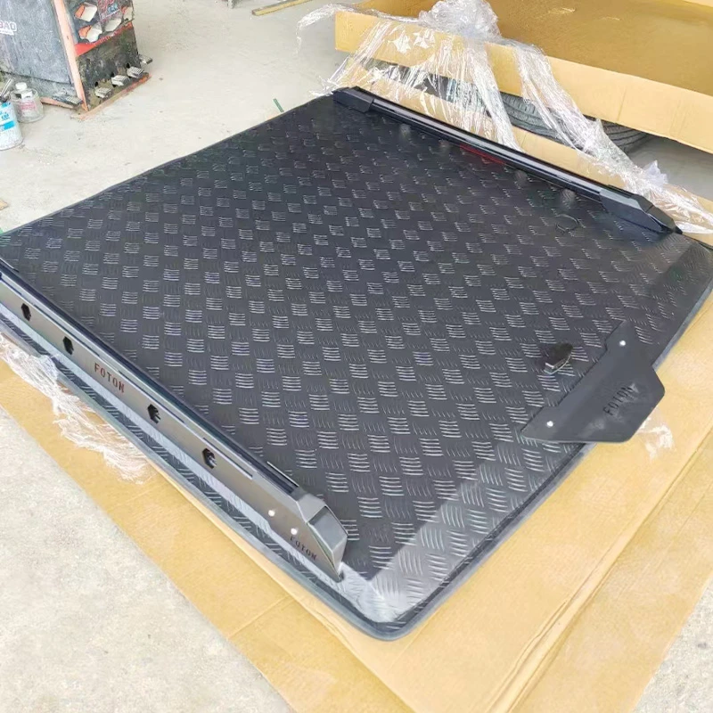 High Quality Hot-Selling Waterproof Load-Bearing Hydraulic Lift Bed Tonneau Cover Off-Road Pickup Trucks, Suitle JMC Dad